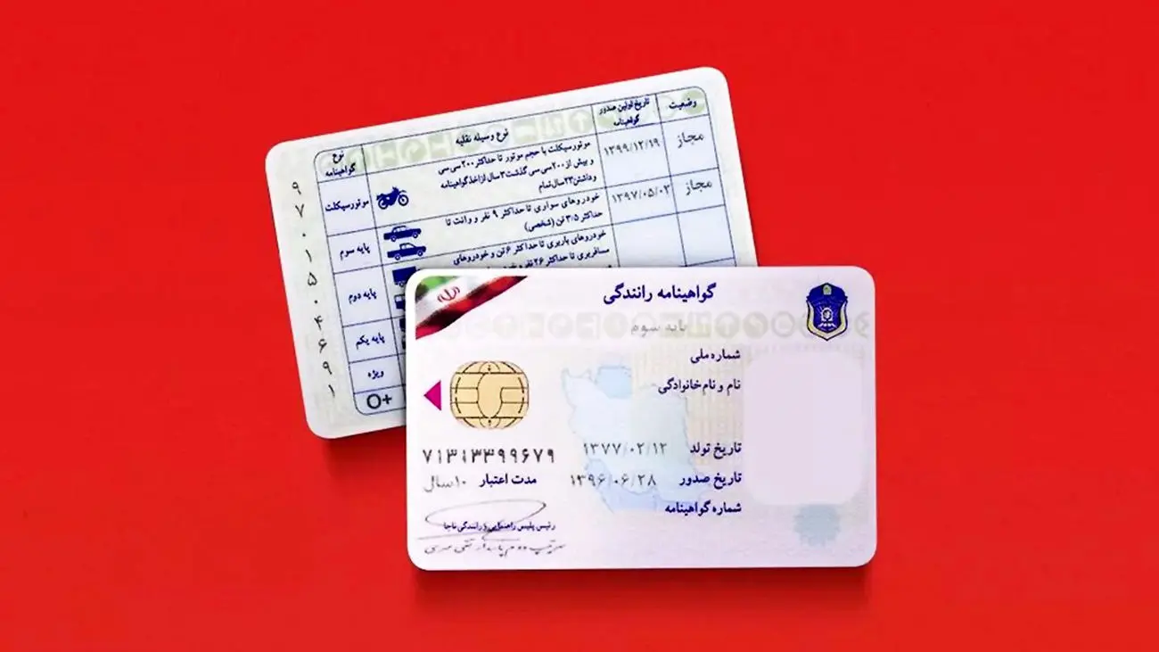 اطلاعیه فوری پلیس / یک روزه گواهینامه بگیرید !
