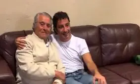 دیدار جنجالی بهروز وثوقی با نوید محمدزاده / فیلمی که اینترنت را شوکه کرد!