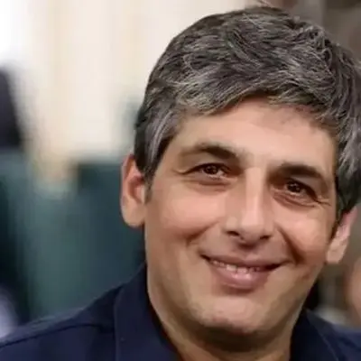 کودکی حمید گودرزی در کنار عشق پدرانه +عکس