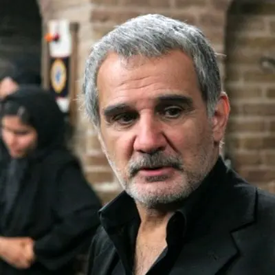 عکس عاشقانه مهدی هاشمی و گلاب آدینه اوایل ازدواجشان!