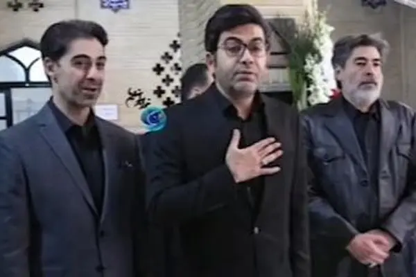 حضور چهره‌های معروف در مراسم ختم مادر فرزاد حسنی؛ از فریبا کوثری تا مهدی یغمایی