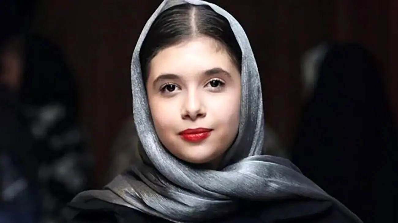 عکس خیره کننده از چهره جذاب نفس بازغی / چشم رنگی و فوق العاده جذاب !
