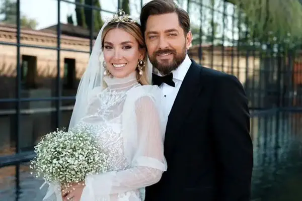 عکس دیده نشده از مراسم عروسی سلبریتی سرشناس ایرانی در گرجستان / بریز و بپاش فوق میلیاردی !