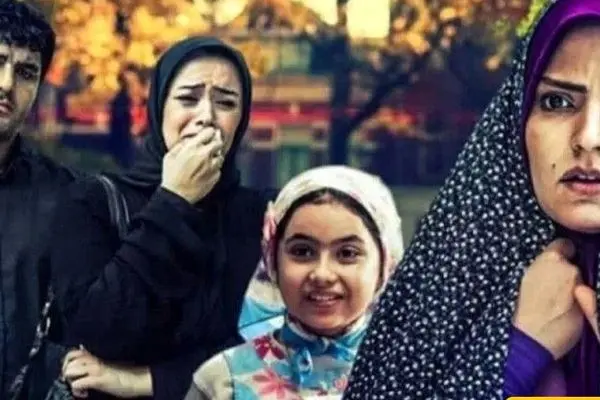 مقایسه جذاب چهره بازیگران سریال آوای باران قبل و بعد از 12 سال
