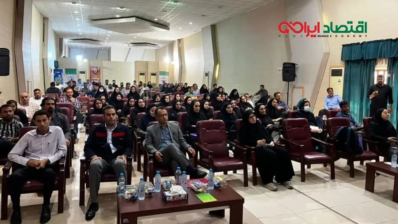 همایش علمی، تخصصی و آموزشی ارگونومی استان در فولاد اکسین برگزار شد