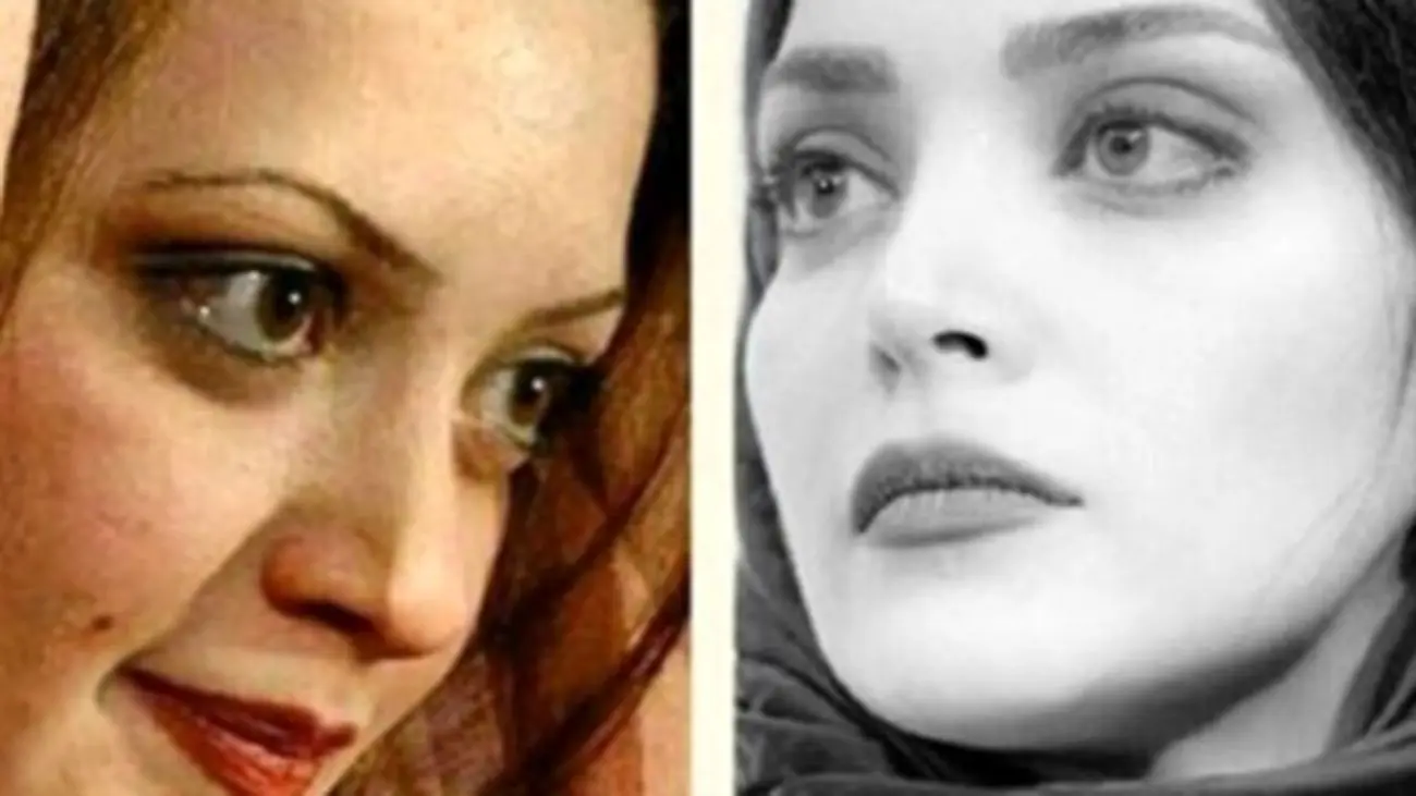 عکسهای دیدهنشده بازیگران زن ایرانی : الناز شاکردوست در ۱۹ سالگی و سارا و نیکا با سبیل!