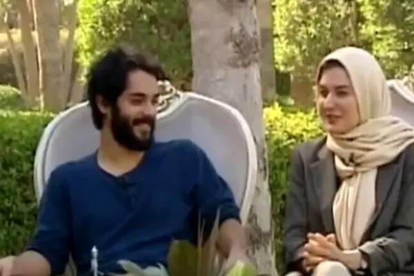 چشم و ابروی ساعد سهیلی دل گلوریا هاردی را برد! / خانم بازیگر خودش فاش کرد !