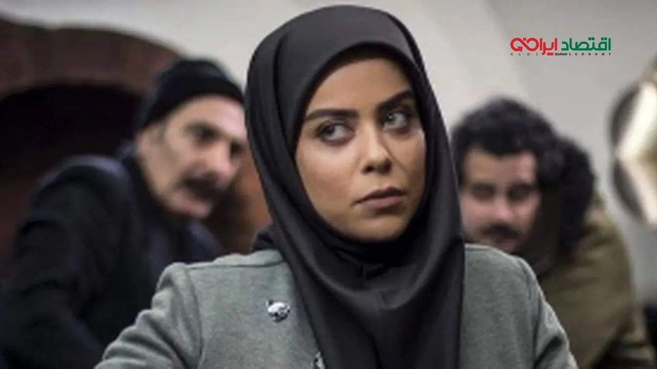 جذابیت بینظیر الهام اخوان با استایل مشکی در فیلم آفتابپرست و مرداب!