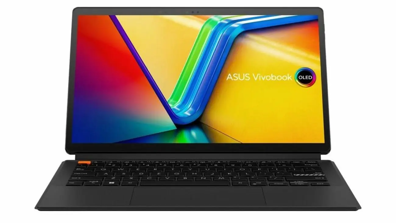 نسخه جدید ایسوس Vivobook 13 Slate با پردازندههای اینتل Alder Lake-N معرفی شد