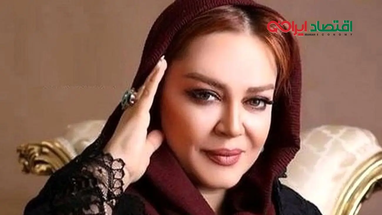 استایل مشکی جذاب بهاره رهنما در صحنه تئاتر