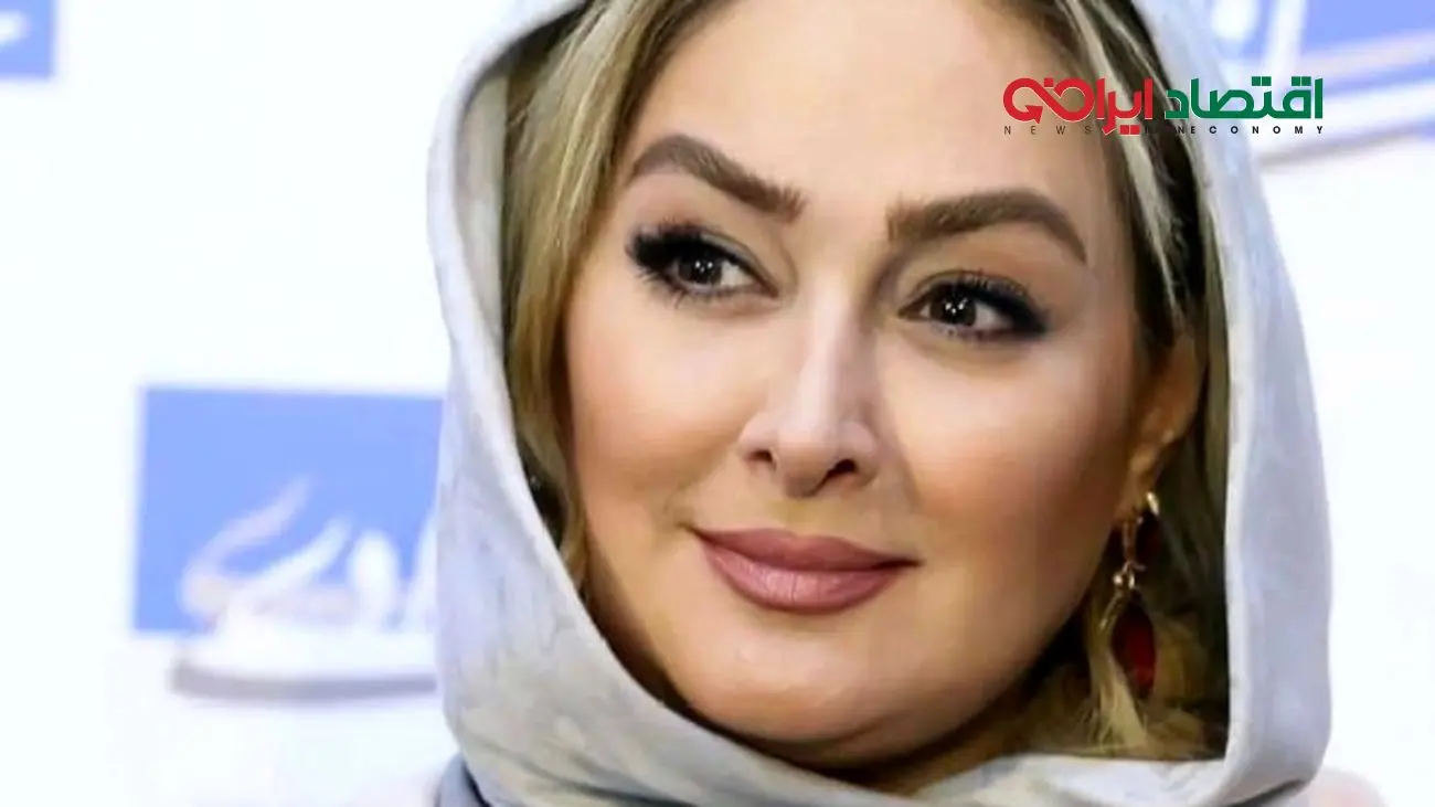 تیپ مجلسی شیک الهام حمیدی که همه نگاه‌ها را به خود جلب کرد +عکس