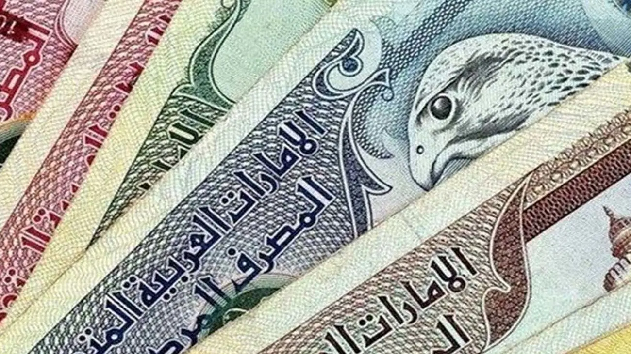 درهم امارات به تومان، امروز دوشنبه 21 خرداد 1403 چند؟