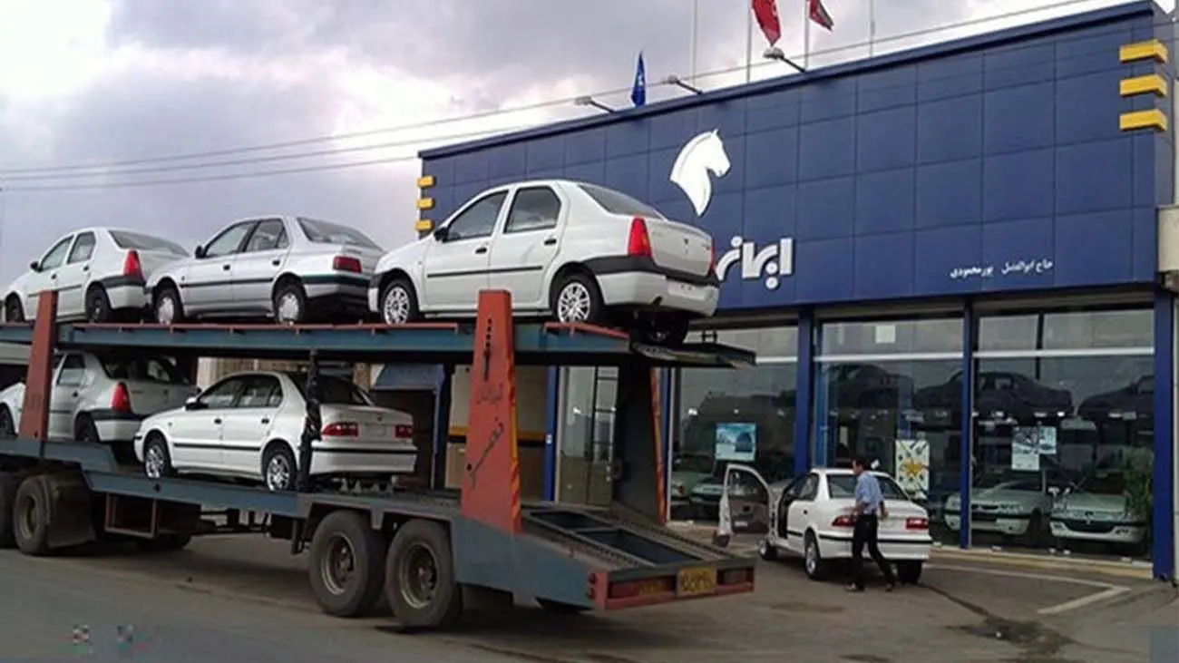 قیمتهای ثبت نامی ۱۲ مدل از خودروهای ایران خودرو مشخص شد +جدول