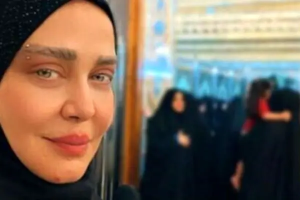 افشاگری بهاره رهنما درباره شرط همسر دومش برای نماز خوانی+ فیلم
