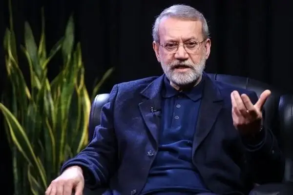 لاریجانی: ایران دشمنی ذاتی با غرب ندارد + عکس