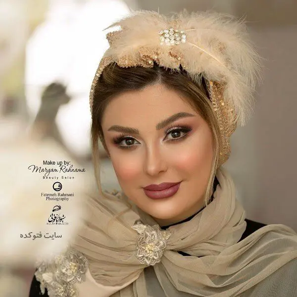 مانتو فوق میلیونی نیوشا ضیغمی در اکران / مزونی و آینه دوز !