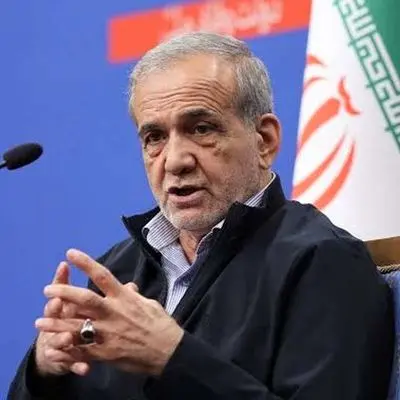 پزشکیان شایعات اینترنتی را به خاک و خون کشید