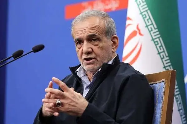 پزشکیان شایعات اینترنتی را به خاک و خون کشید