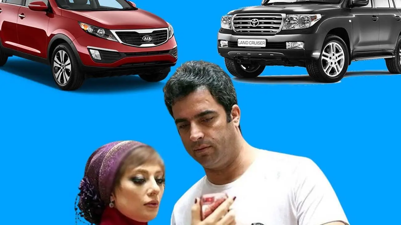 خودروهای دو بازیگر جنجالی سال ۱۴۰۳ / منوچهر هادی و یکتا ناصر چه ماشینی سوار میشوند؟