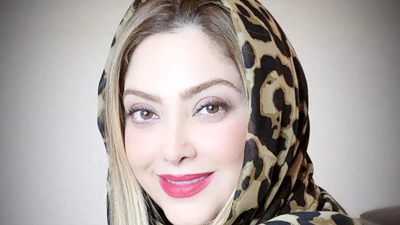 عکس چهره خیلی چاق مریم سلطانی / آرایشگری به خانم بازیگر ساخت !