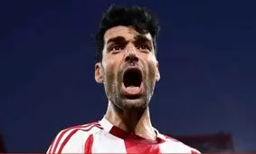 مهدی طارمی: هواداران المپیاکوس لایق شادی هستند
