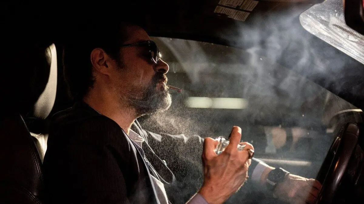 ویدیوی لو رفته از شهاب حسینی در حال خفه کردن منشی‌اش!