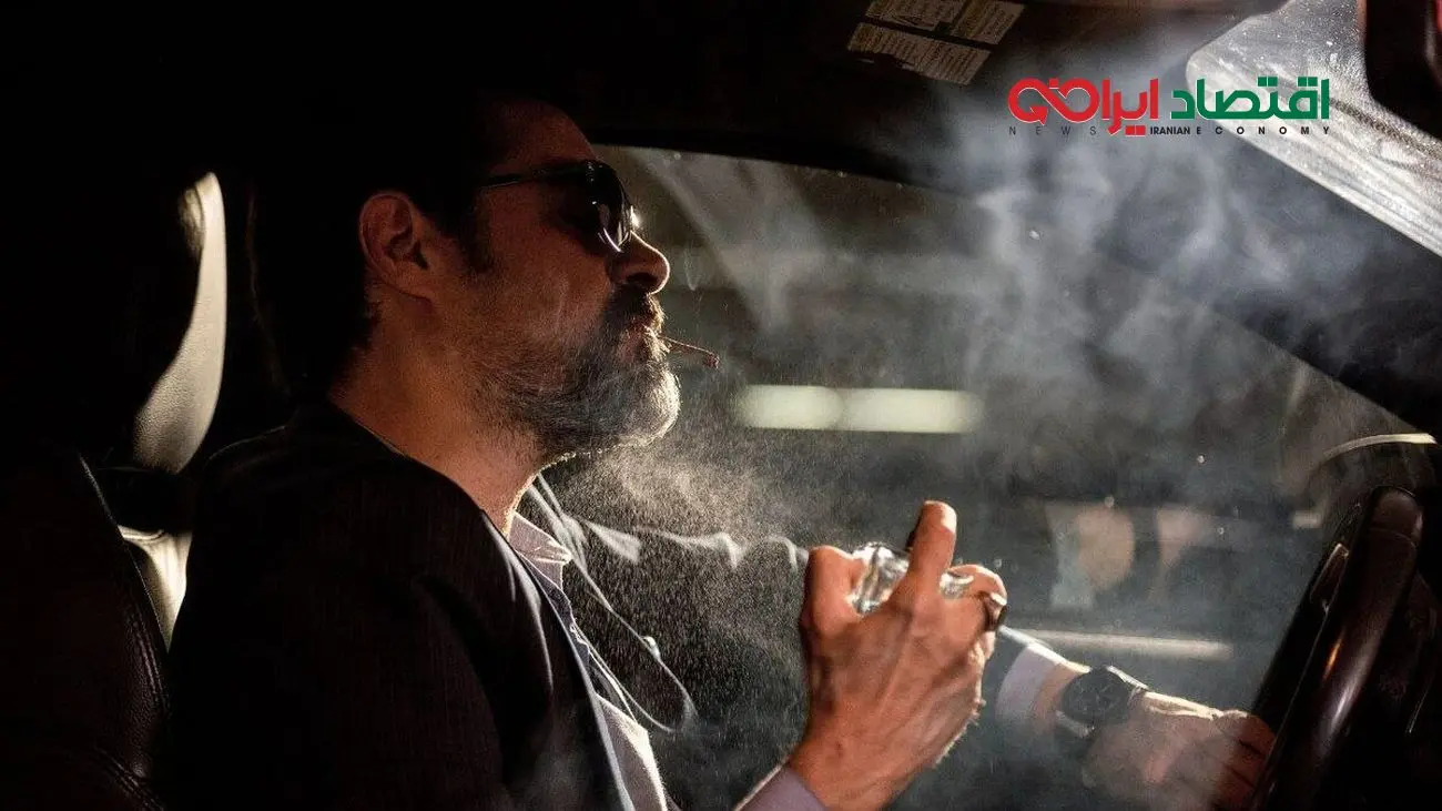 ویدیوی لو رفته از شهاب حسینی در حال خفه کردن منشی‌اش!