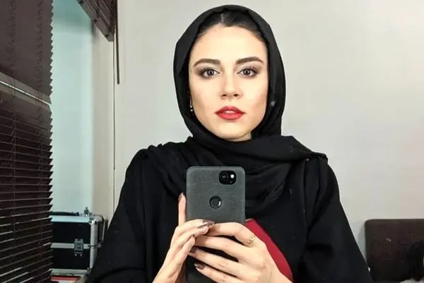 استایل خاص ماهور الوند با گوشواره شیک و لاکچری + عکس