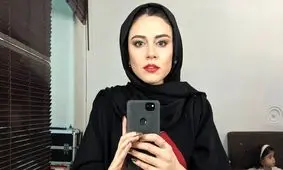 استایل خاص ماهور الوند با گوشواره شیک و لاکچری + عکس