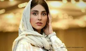 حرکت جنجالی لاله مرزبان با موتور وسط خیابان