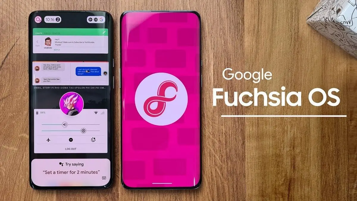 تاثیر توسعه سیستم عامل Fuchsia گوگل روی گجتهای هوشمند نسل آینده