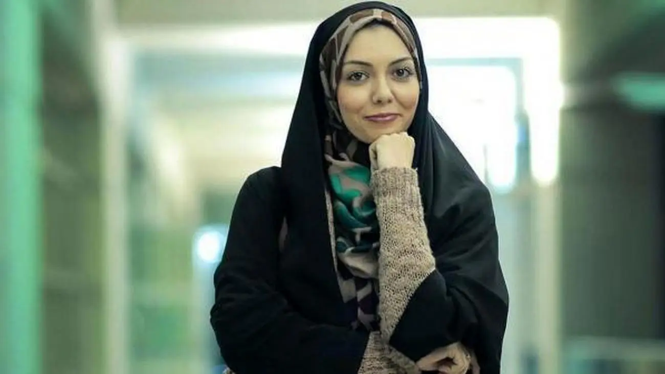 تلخ ترین عکس از آزاده نامداری و همسرش ! / خانم مجری جوانمرگ شد !