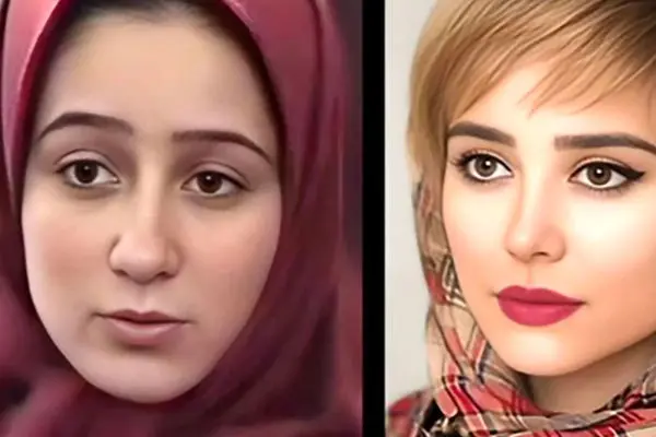 تغییر چهره باورنکردنی خانم بازیگران ایرانی قبل و بعد شهرت / از الناز حبیبی تا طناز طباطبایی !
