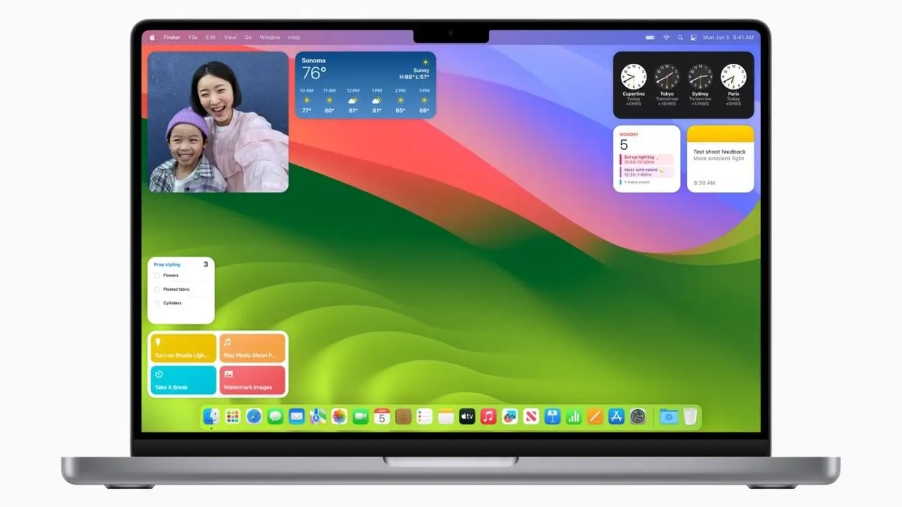 سیستم عامل macOS Sonoma رسما معرفی شد