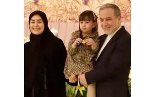 عباس عراقچی وزیر امور خارجه  باز هم پدر شد + فیلم و عکس