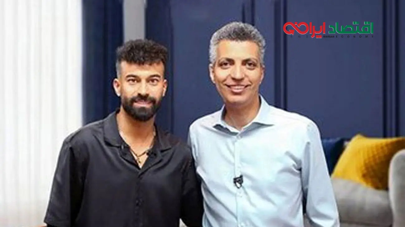 ساعت ۳/۵ میلیاردی رامین رضاییان در برنامه عادل فردوسیپور جنجال به پا کرد + عکس ها