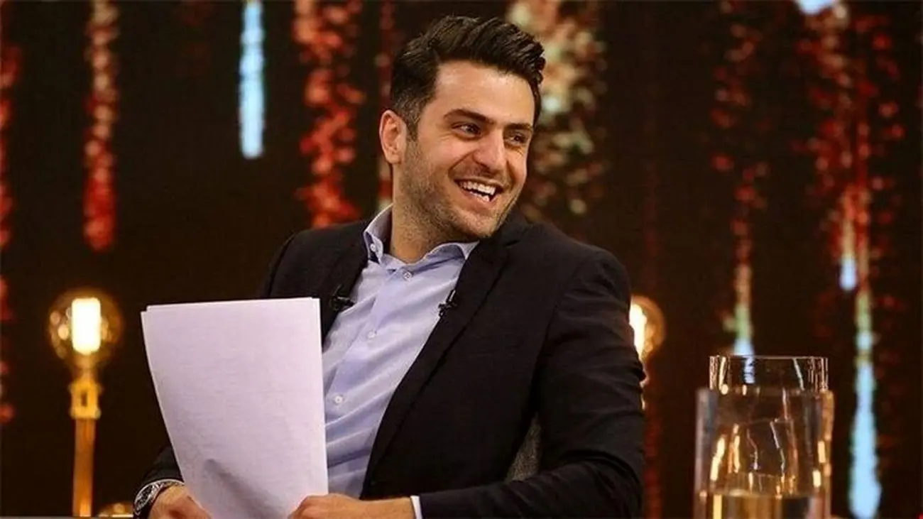 فیلم تلخ از علی ضیا / حال آقای مجری خوب نیست !