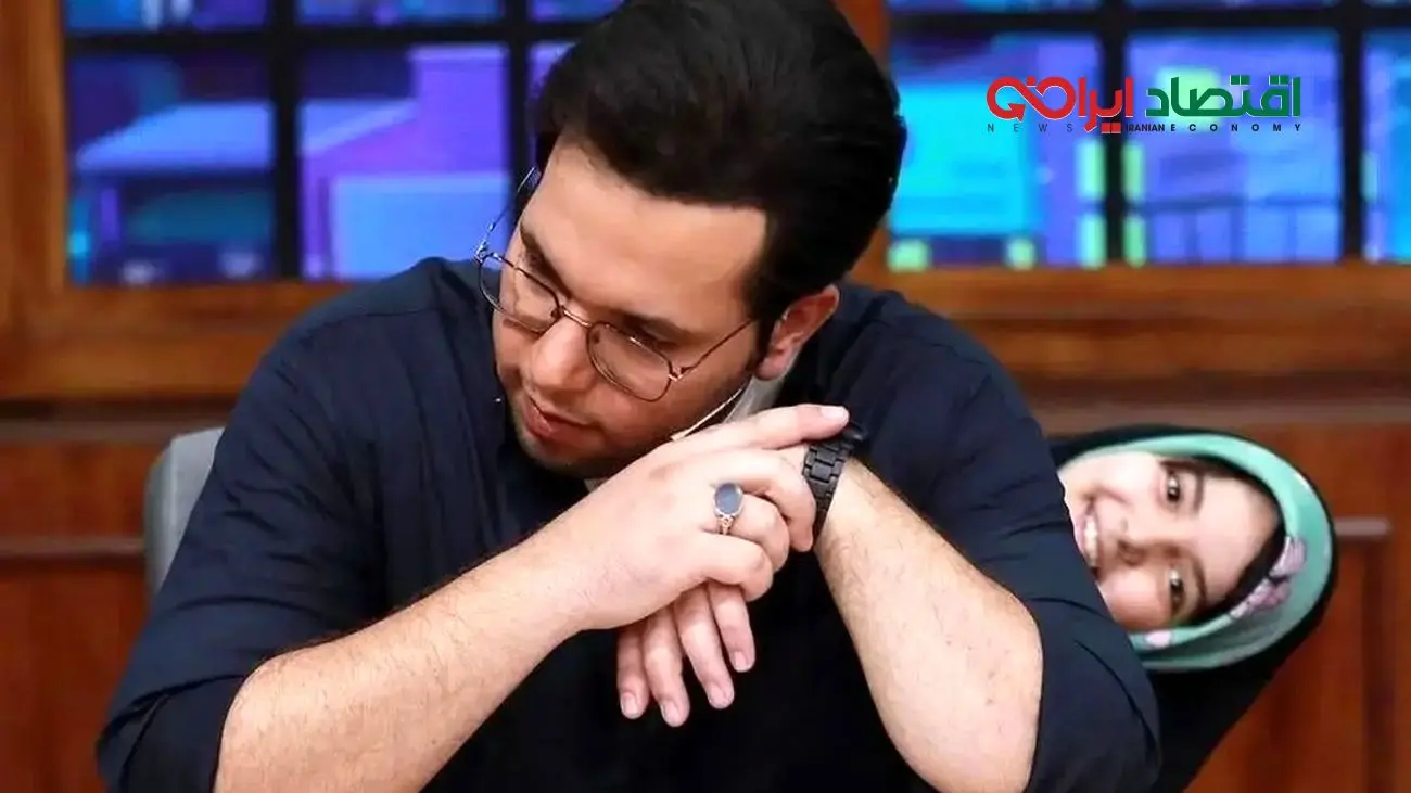 سلیقه خاص همسر دوم حامد سلطانی در انتخاب برای فرزند جدید + عکس زیبا