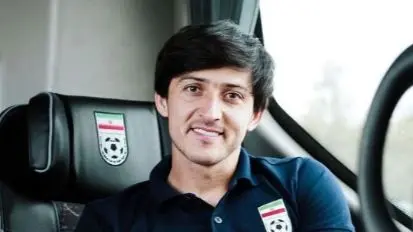 دختر ناز سردار آزمون در آغوش پدر؛ تصویری که دل‌ها را می‌برد