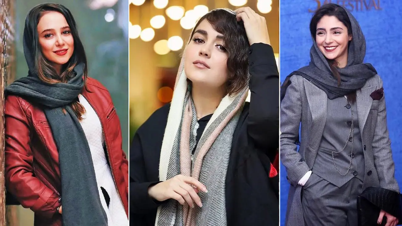 عکس و اسامی همه خانم بازیگران قد کوتاه ایرانی که خیلی جذابند !