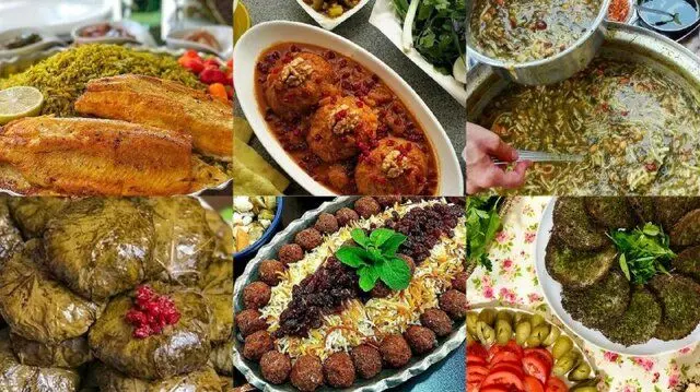 شب عید کی، کجا، چی می خوره؟! / اعتقاد و خرافات خوردنیهای شب سال نو