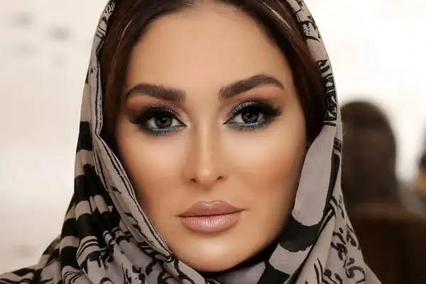  عکس لو رفته از الهام حمیدی قبل از عمل بینی و تزریقات صورتش / باربی ایران زیر و رو شد !