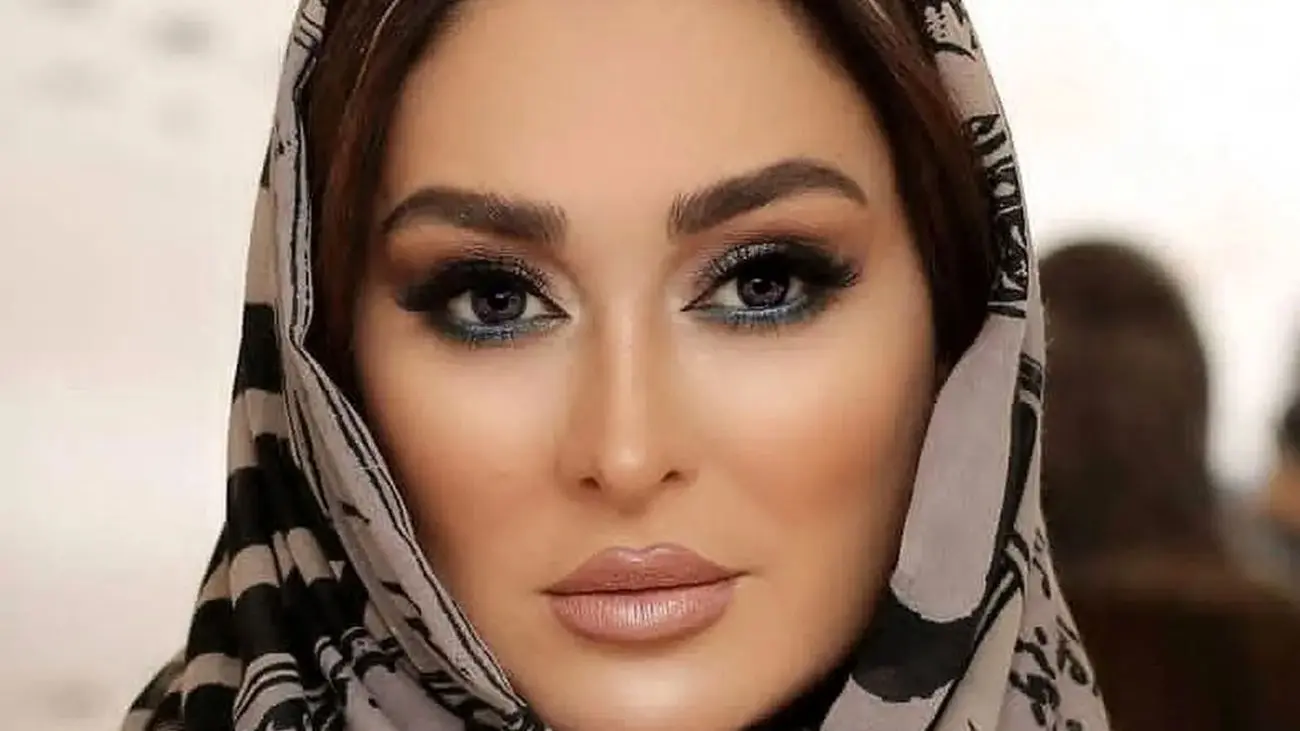عکس لو رفته از الهام حمیدی قبل از عمل بینی و تزریقات صورتش / باربی ایران زیر و رو شد !