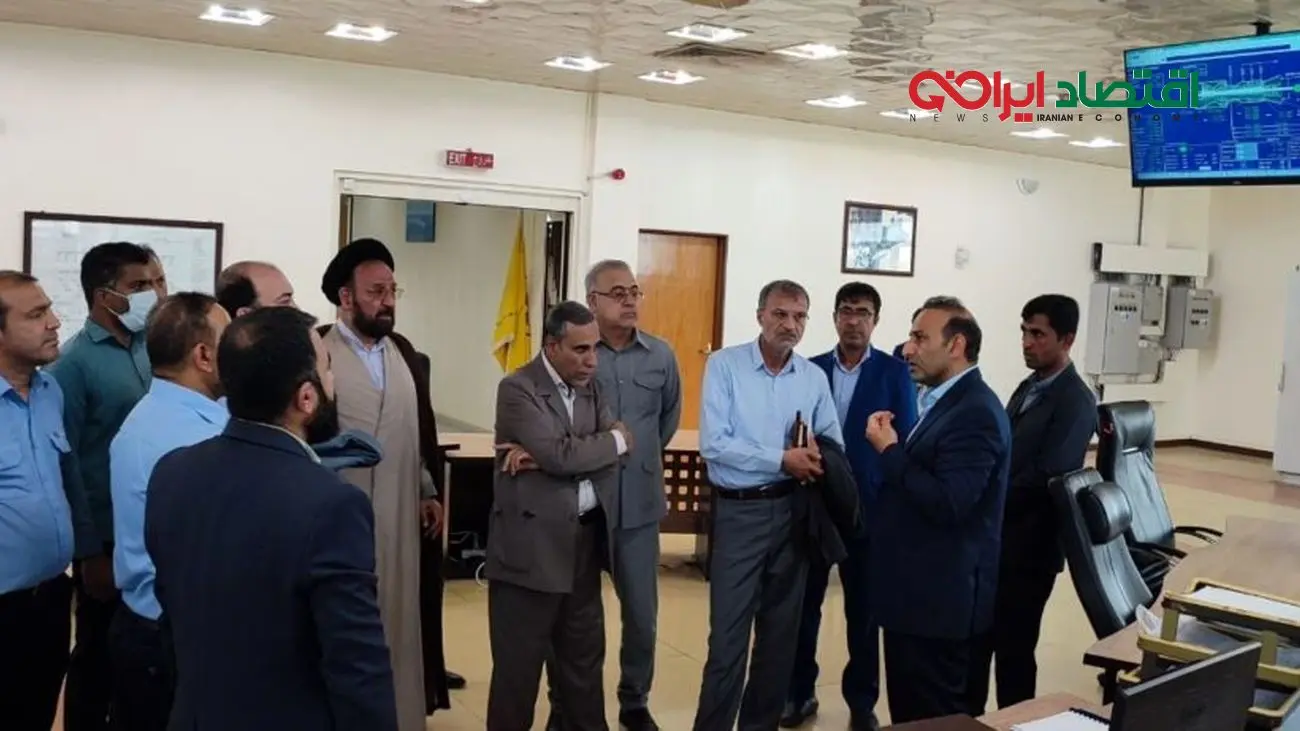 نیروگاه گازی خلیج فارس یک مرکز مهم صنعتی در هرمزگان و کشور است