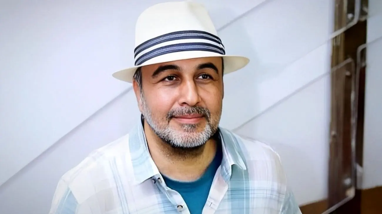 اولین عکس از همسر بازیگر رضا عطاران / زن و شوهر هر 2 معروف !