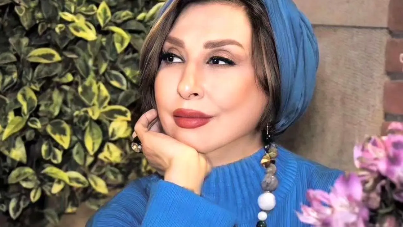 حرکات جلف و زننده مرجانه گلچین در این سن و سال ! / از او بعید بود!
