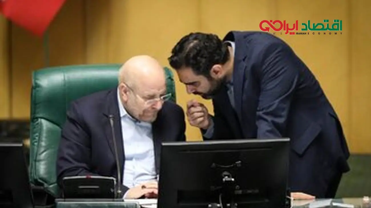 بحث و جدل امیرحسین ثابتی با قالیباف سوژه عکاسان شد + عکس