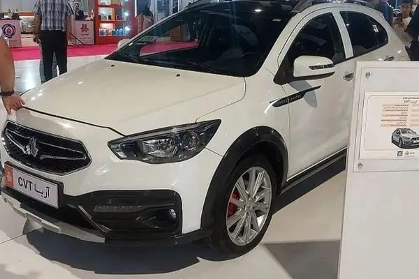 سایپا آریا/ شاسی‌بلند هیبریدی ملی با قیمتی باورنکردنی در بازار!