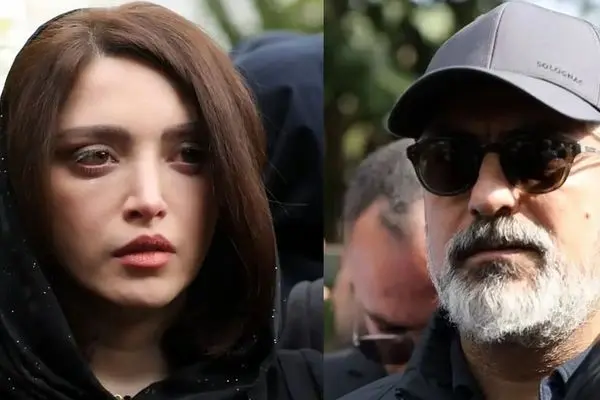 عکس دیدنی از مراسم عروسی مهدی پاکدل و بهنوش طباطبایی سال 93 / حیف شد طلاق گرفتند !