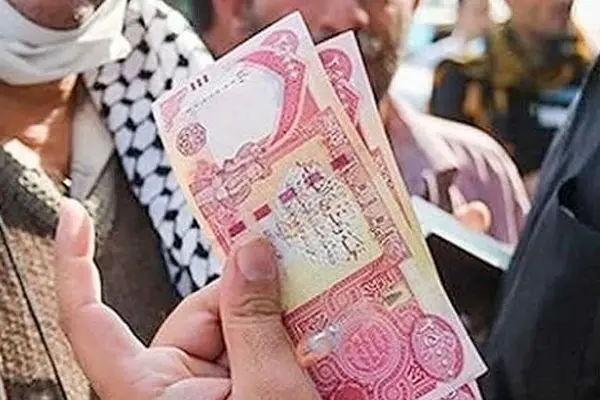 قیمت دینار عراق امروز ۷ شهریور ۱۴۰۴